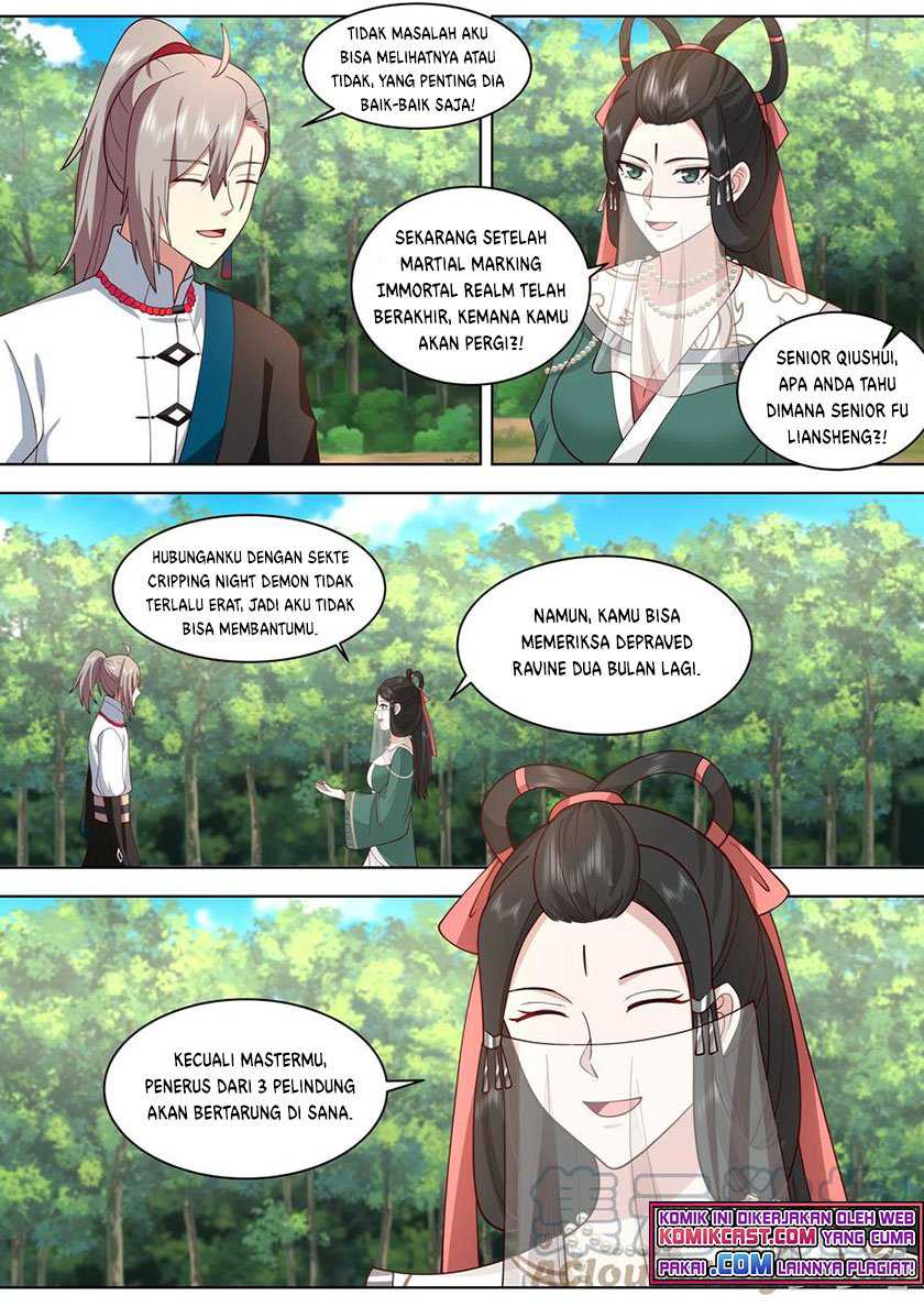 Martial God Asura Chapter 484 Gambar 10