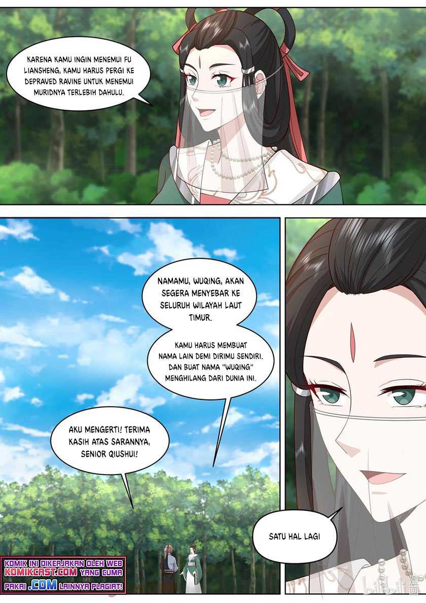 Martial God Asura Chapter 484 Gambar 11