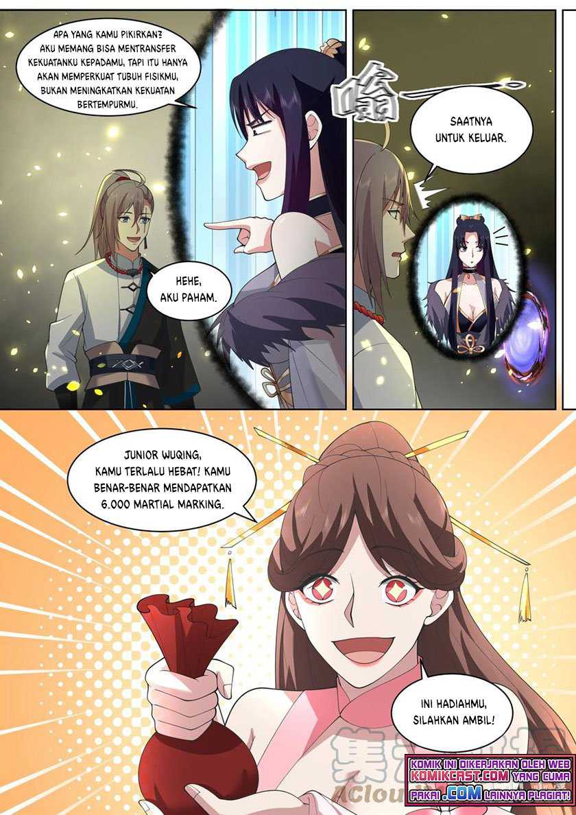 Martial God Asura Chapter 484 Gambar 6