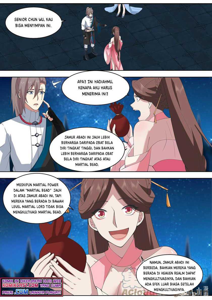Martial God Asura Chapter 484 Gambar 7