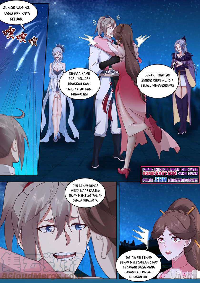 Martial God Asura Chapter 483 Gambar 10