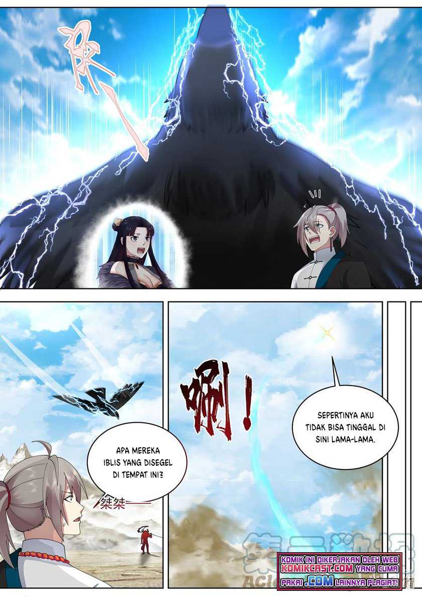 Martial God Asura Chapter 483 Gambar 8