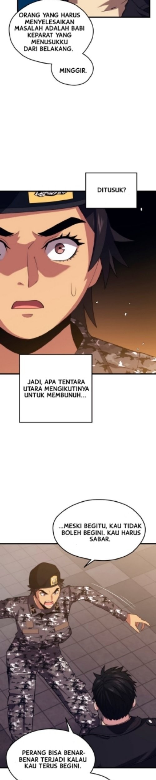 Seoul Station Necromancer Chapter 40 Gambar 40