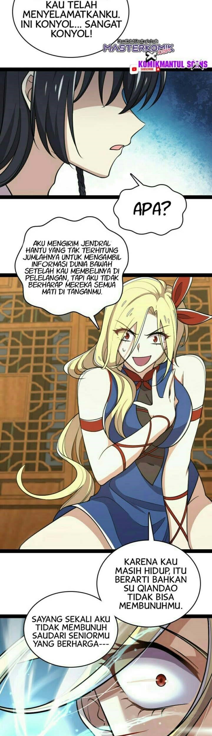 The Life After God Of Martial Lived In Seclusion Chapter 72 Gambar 17