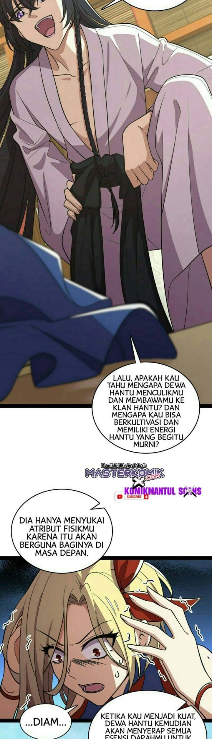The Life After God Of Martial Lived In Seclusion Chapter 72 Gambar 20