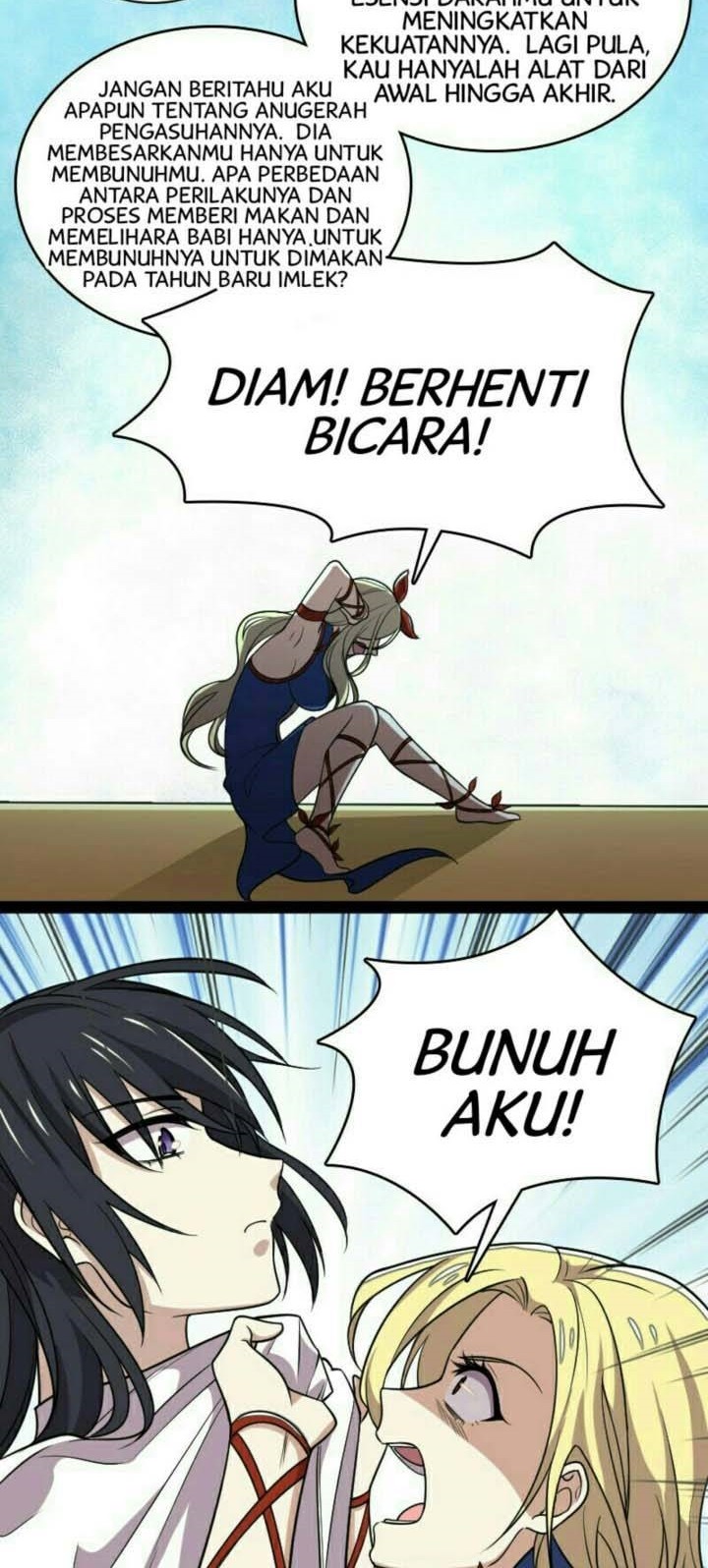 The Life After God Of Martial Lived In Seclusion Chapter 72 Gambar 21