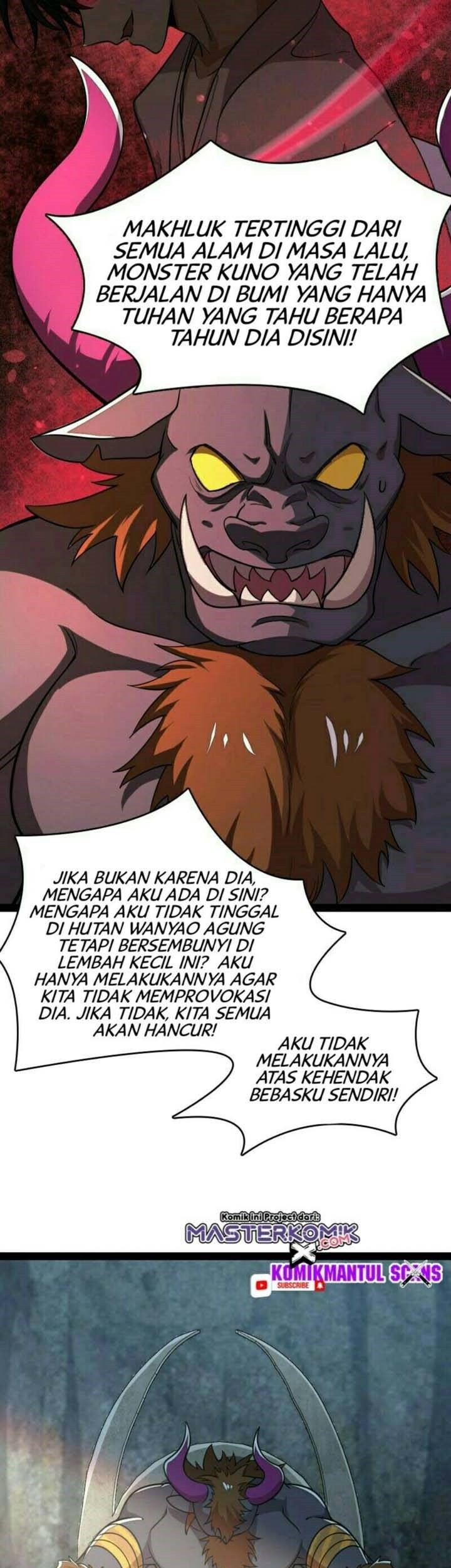 The Life After God Of Martial Lived In Seclusion Chapter 72 Gambar 29