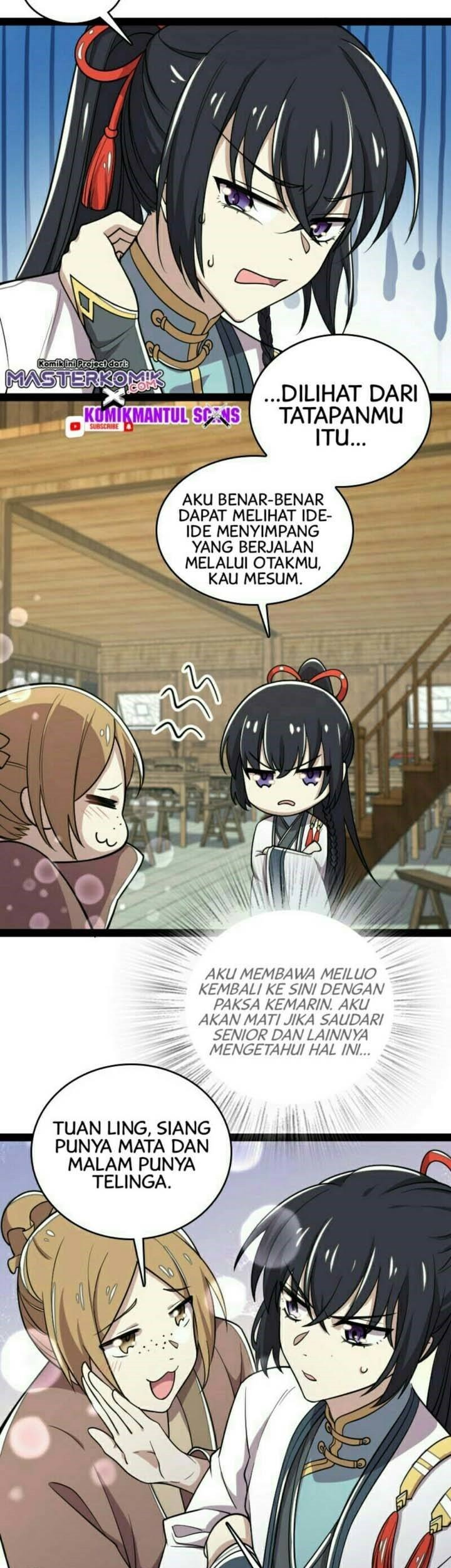 The Life After God Of Martial Lived In Seclusion Chapter 72 Gambar 33