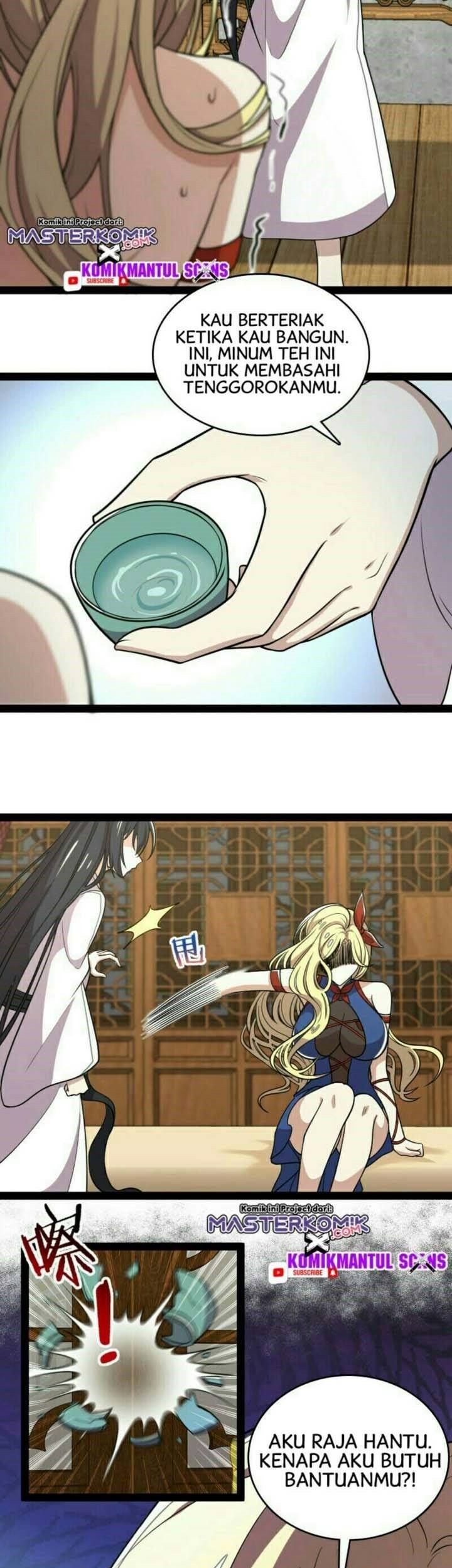 The Life After God Of Martial Lived In Seclusion Chapter 72 Gambar 8