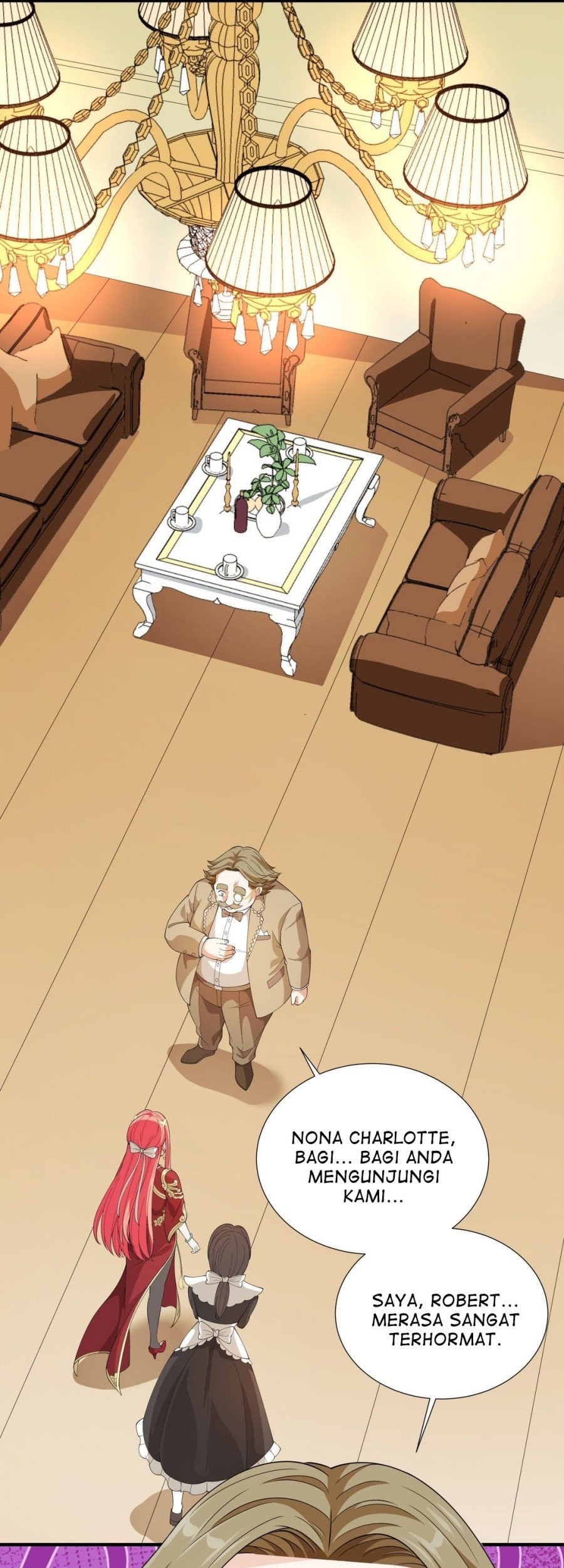 Little Tyrant Doesn’t Want to Meet with a Bad End Chapter 27 Gambar 18