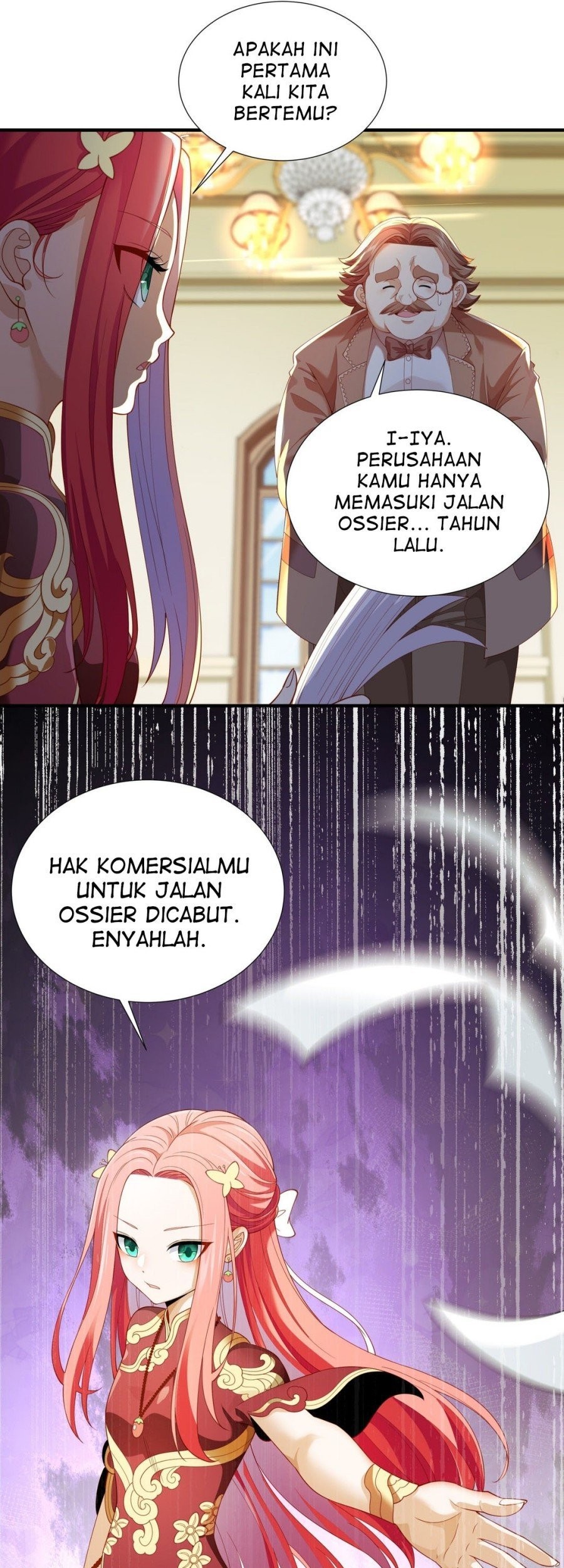 Little Tyrant Doesn’t Want to Meet with a Bad End Chapter 27 Gambar 24