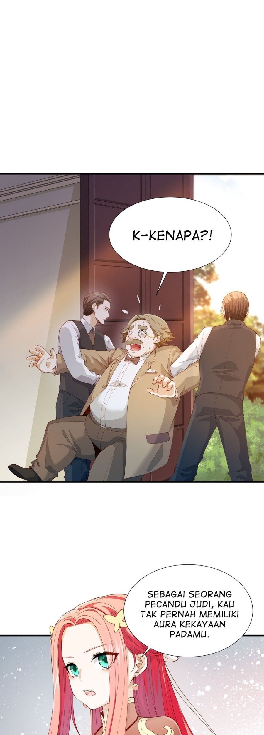 Little Tyrant Doesn’t Want to Meet with a Bad End Chapter 27 Gambar 27