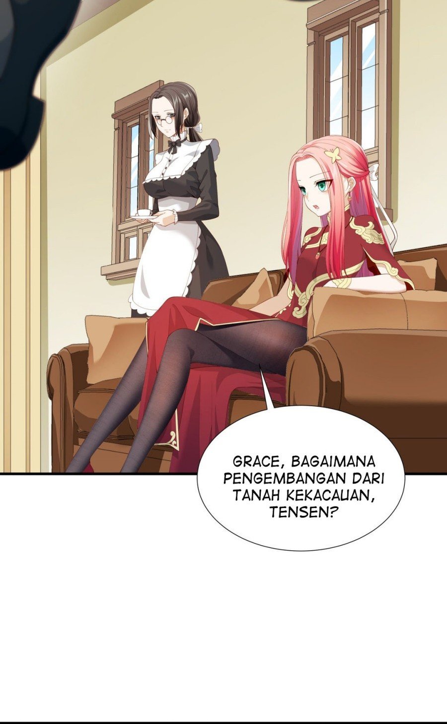 Little Tyrant Doesn’t Want to Meet with a Bad End Chapter 27 Gambar 29