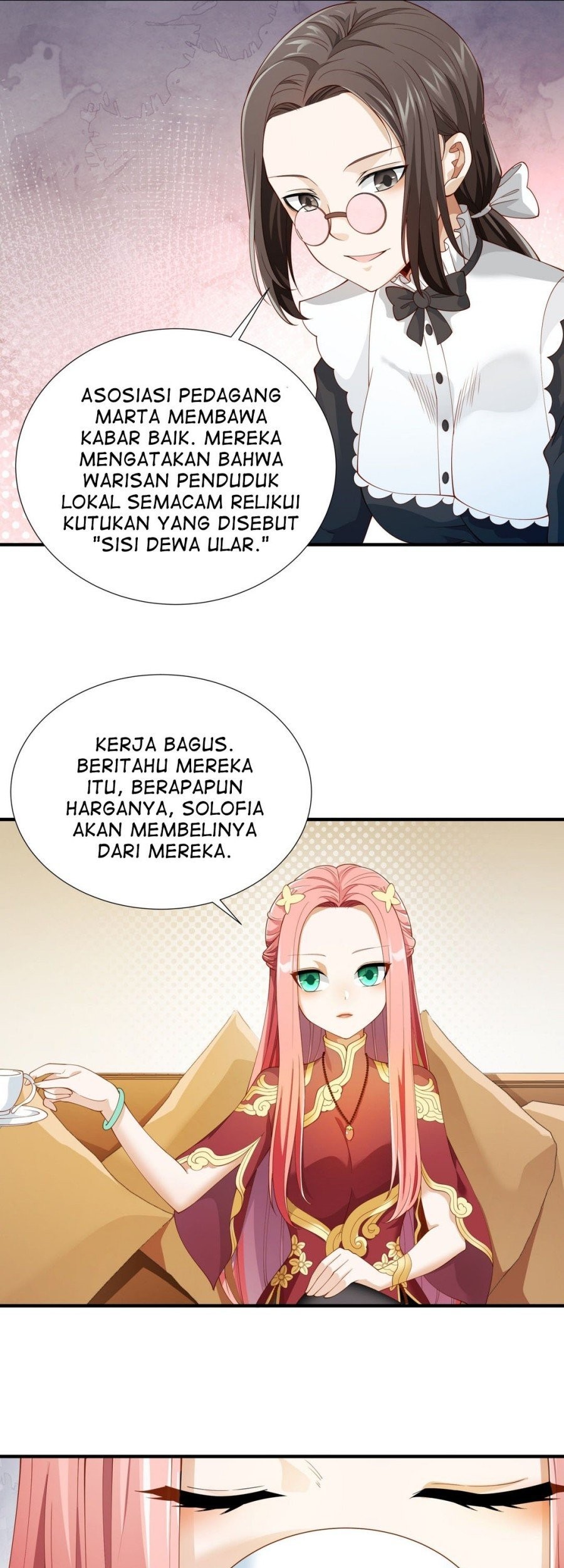 Little Tyrant Doesn’t Want to Meet with a Bad End Chapter 27 Gambar 30