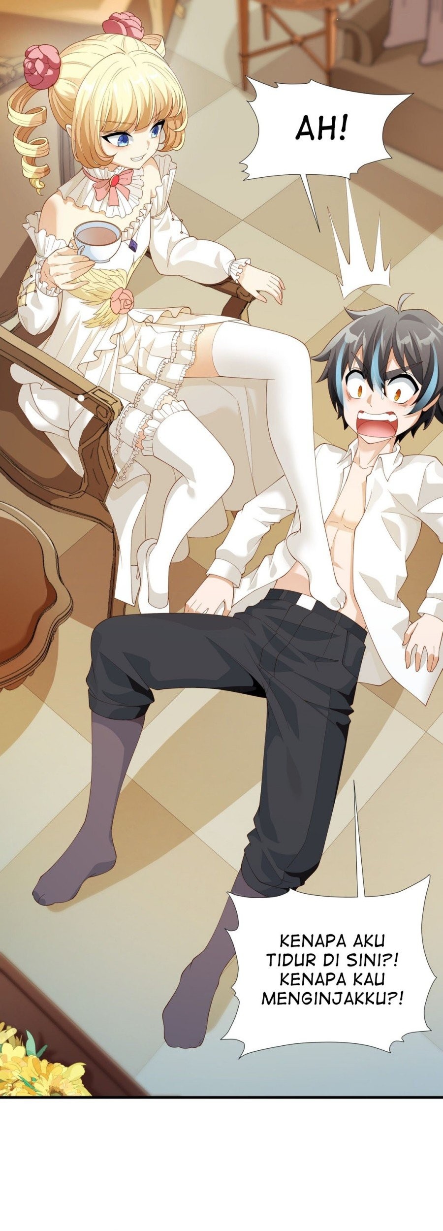 Little Tyrant Doesn’t Want to Meet with a Bad End Chapter 27 Gambar 33