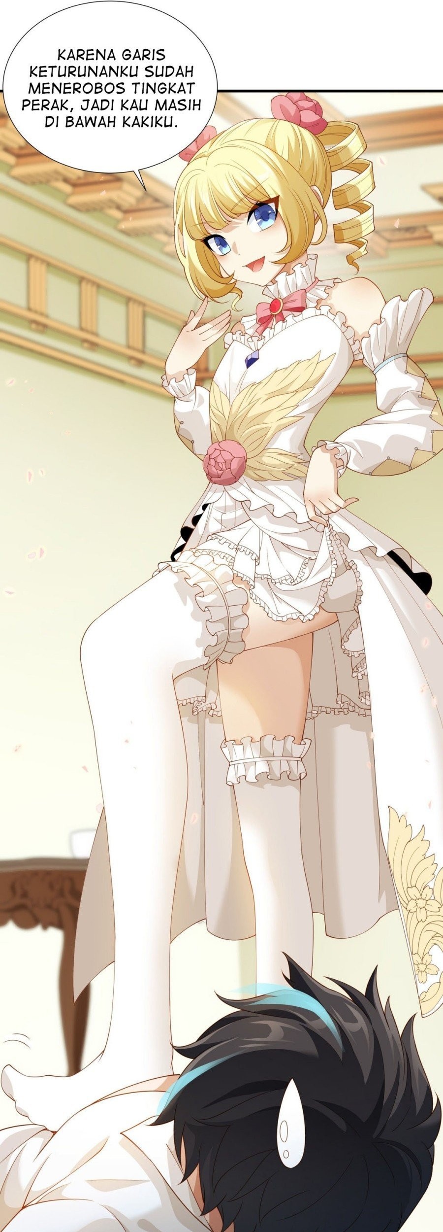 Little Tyrant Doesn’t Want to Meet with a Bad End Chapter 27 Gambar 35