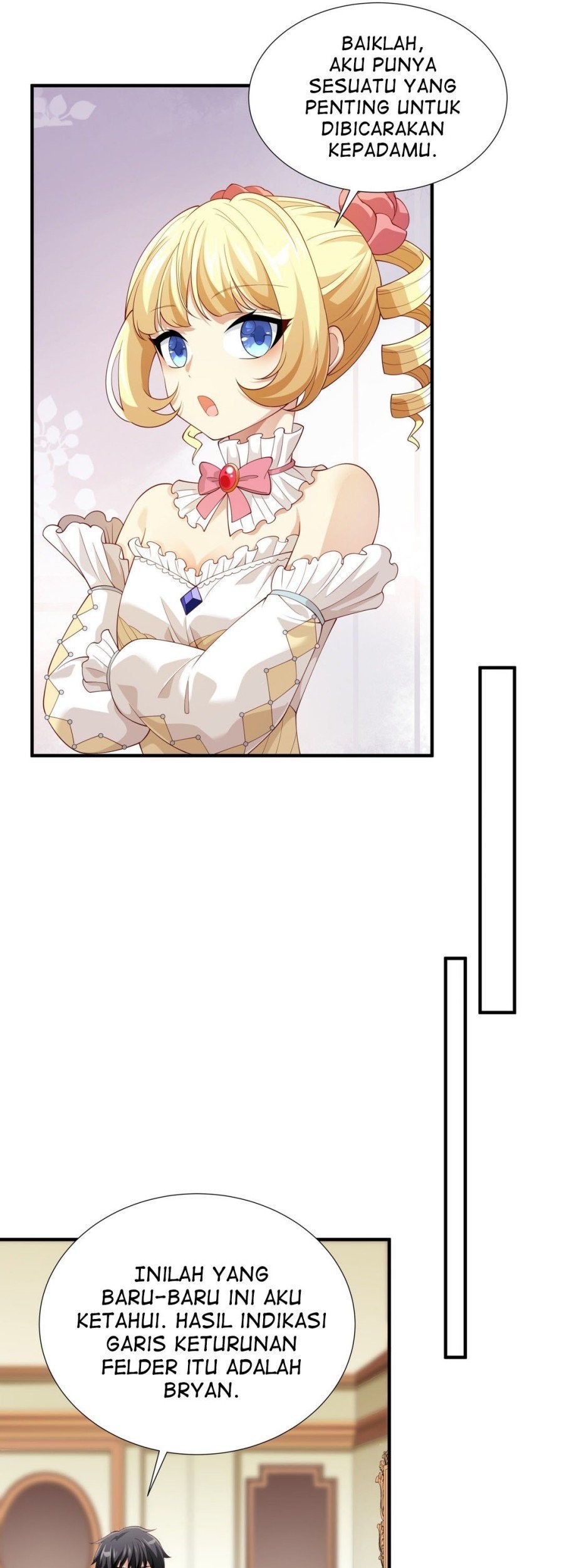 Little Tyrant Doesn’t Want to Meet with a Bad End Chapter 27 Gambar 38