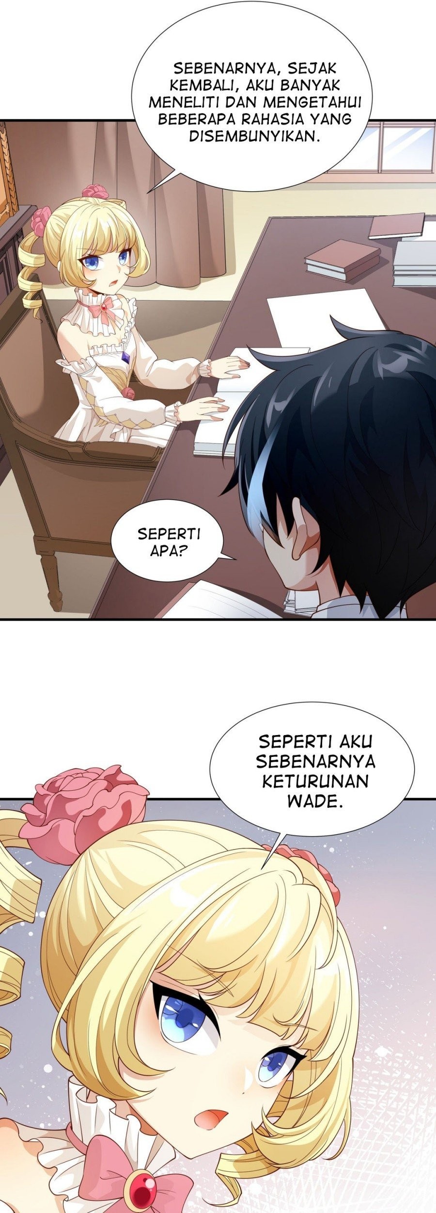 Little Tyrant Doesn’t Want to Meet with a Bad End Chapter 27 Gambar 43