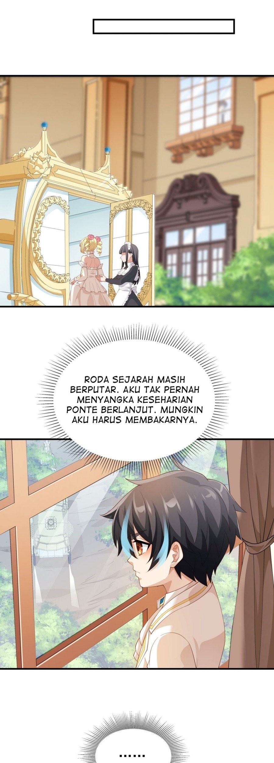 Little Tyrant Doesn’t Want to Meet with a Bad End Chapter 27 Gambar 49