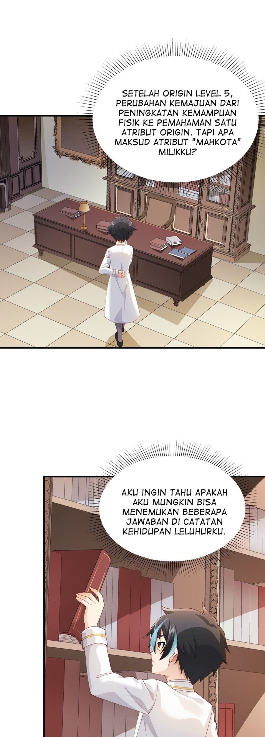 Little Tyrant Doesn’t Want to Meet with a Bad End Chapter 27 Gambar 52