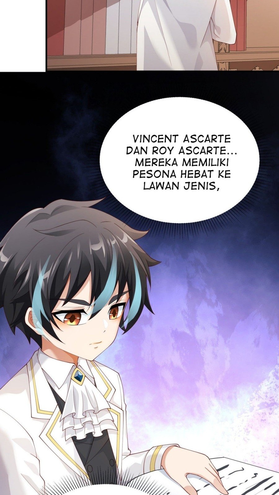 Little Tyrant Doesn’t Want to Meet with a Bad End Chapter 27 Gambar 53