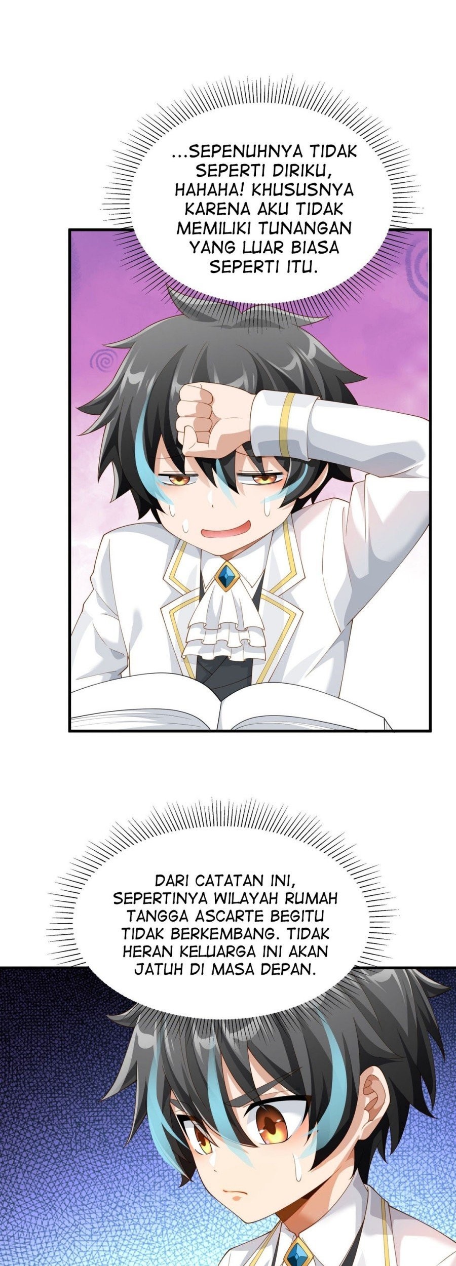 Little Tyrant Doesn’t Want to Meet with a Bad End Chapter 27 Gambar 55