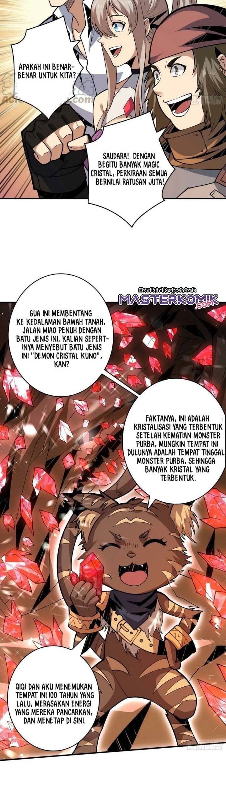 King Account At The Start Chapter 107 Gambar 15
