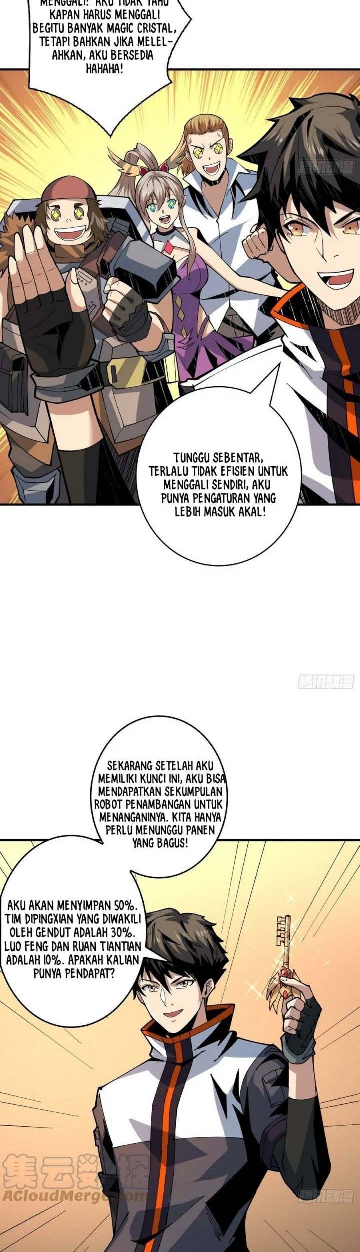 King Account At The Start Chapter 107 Gambar 17