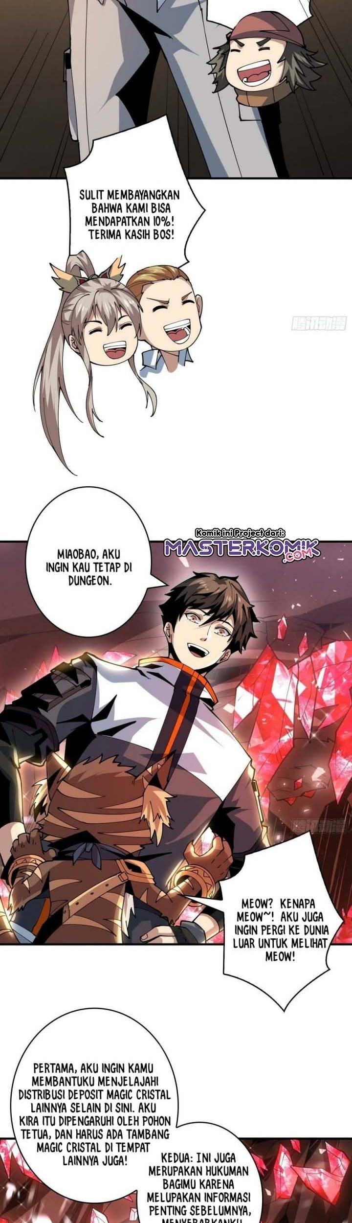 King Account At The Start Chapter 107 Gambar 19