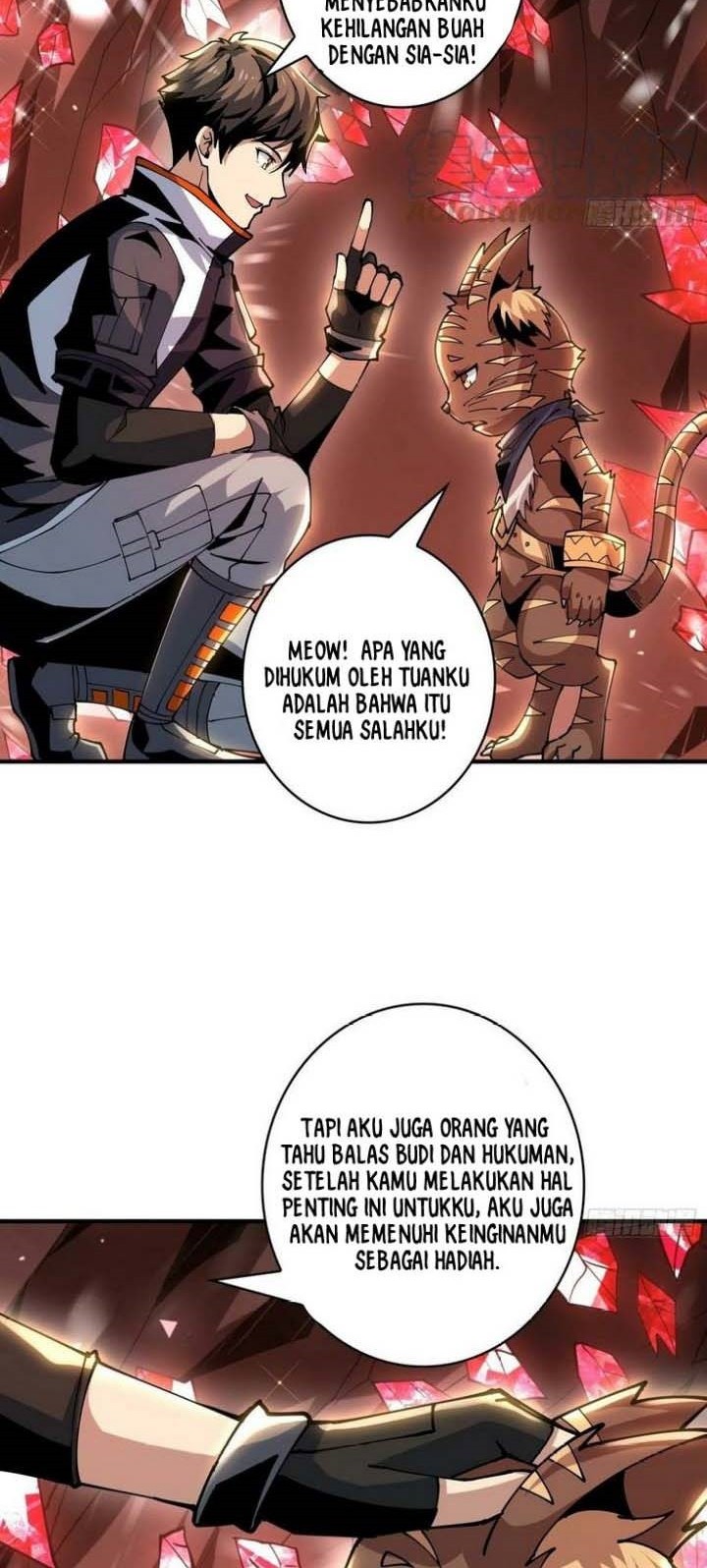 King Account At The Start Chapter 107 Gambar 20