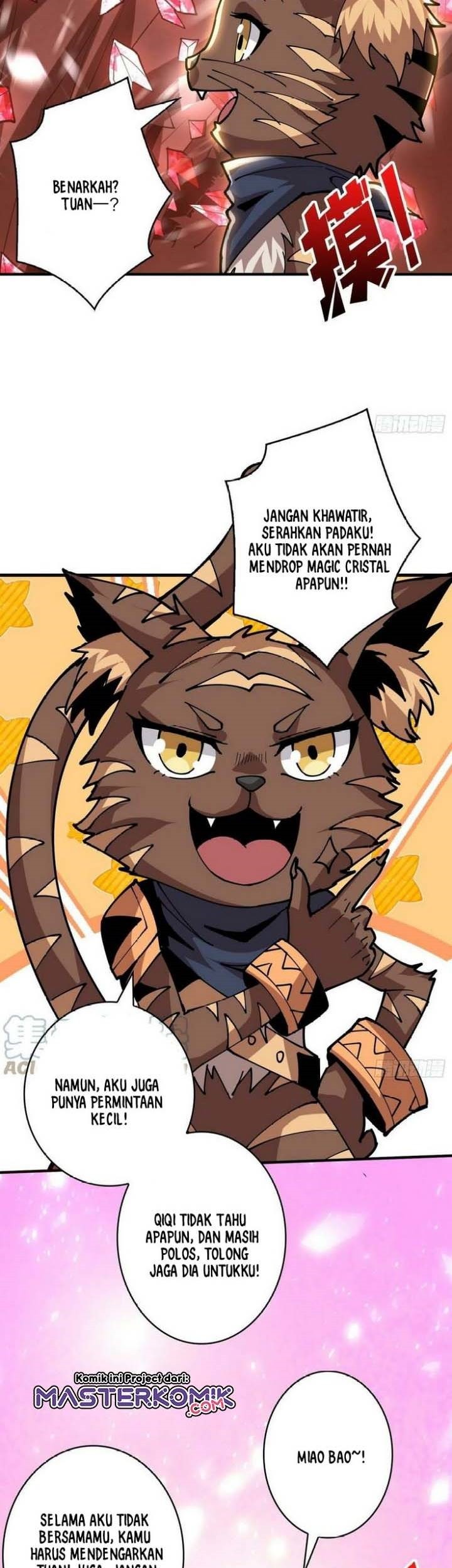 King Account At The Start Chapter 107 Gambar 21