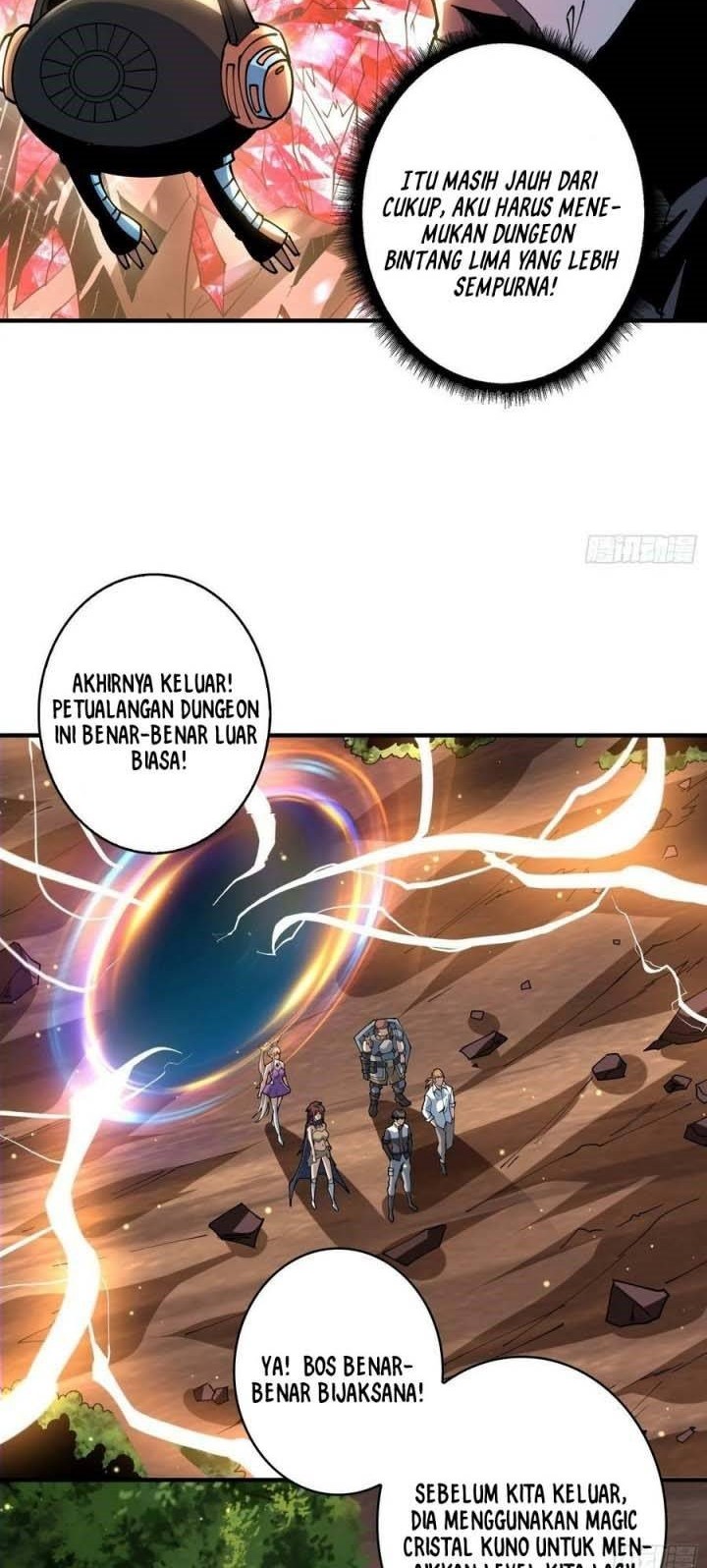 King Account At The Start Chapter 107 Gambar 24