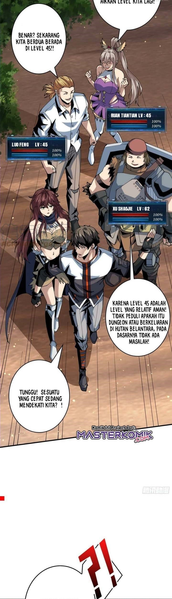 King Account At The Start Chapter 107 Gambar 25