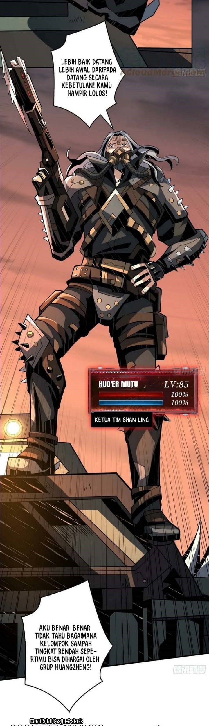 King Account At The Start Chapter 107 Gambar 29