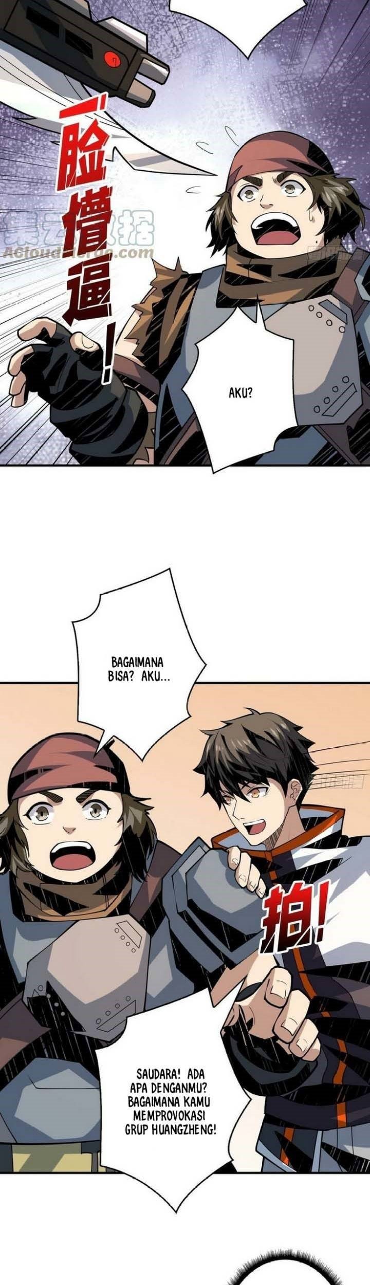 King Account At The Start Chapter 107 Gambar 31