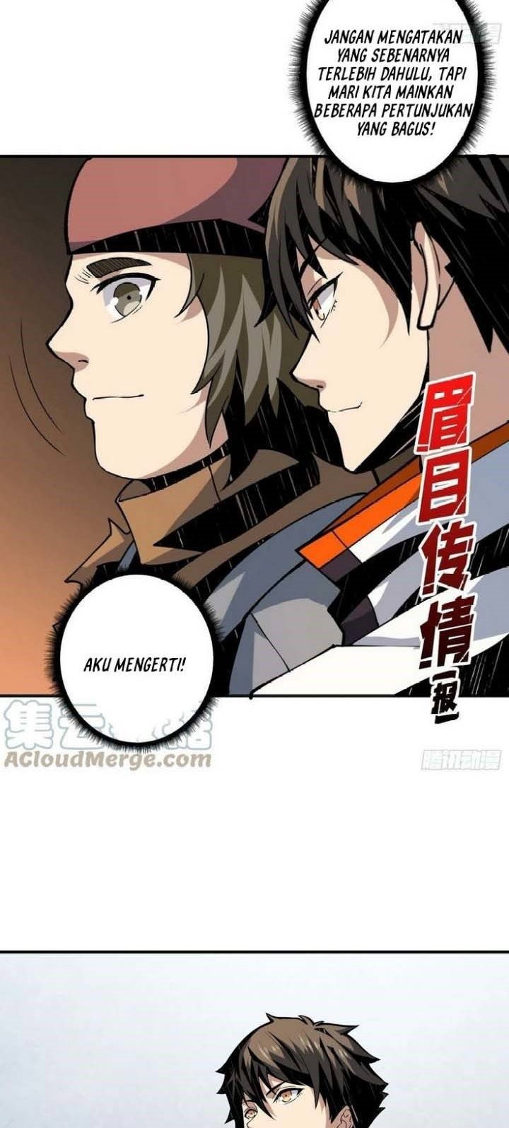 King Account At The Start Chapter 107 Gambar 32