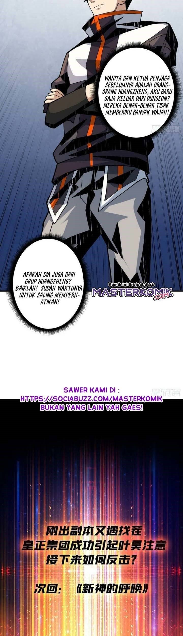 King Account At The Start Chapter 107 Gambar 33