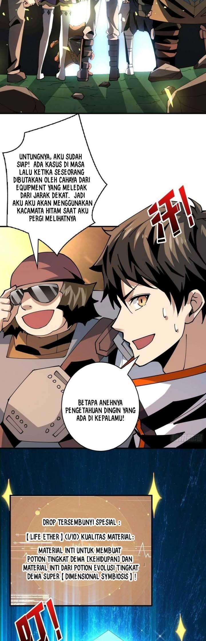 King Account At The Start Chapter 107 Gambar 4