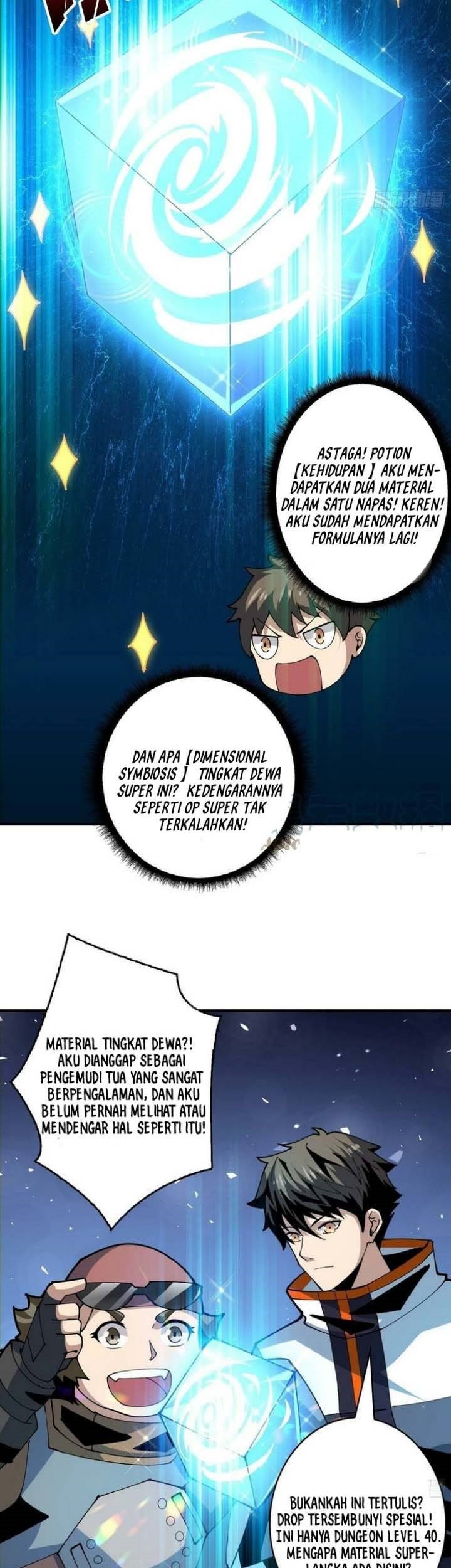King Account At The Start Chapter 107 Gambar 5