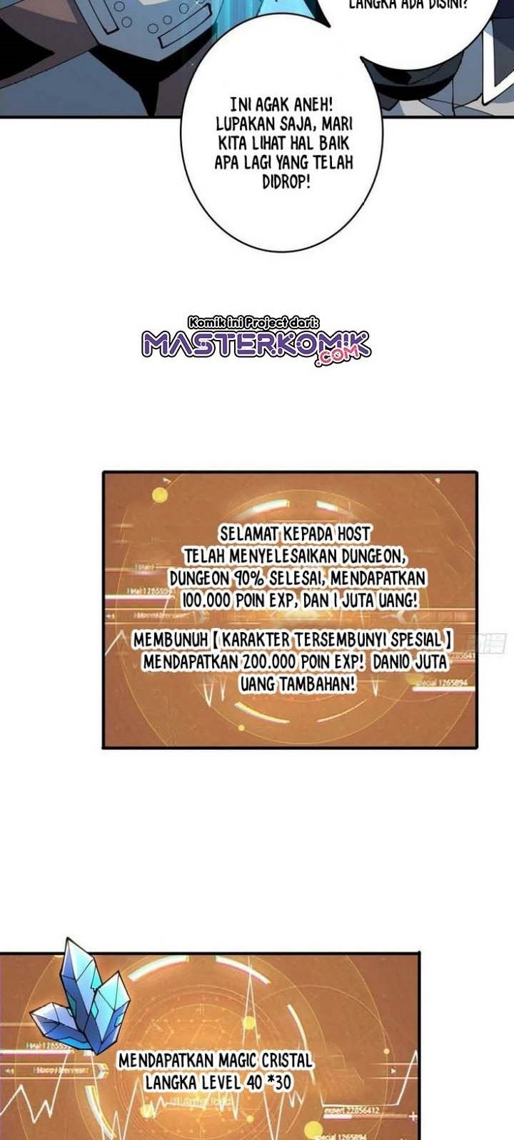 King Account At The Start Chapter 107 Gambar 6
