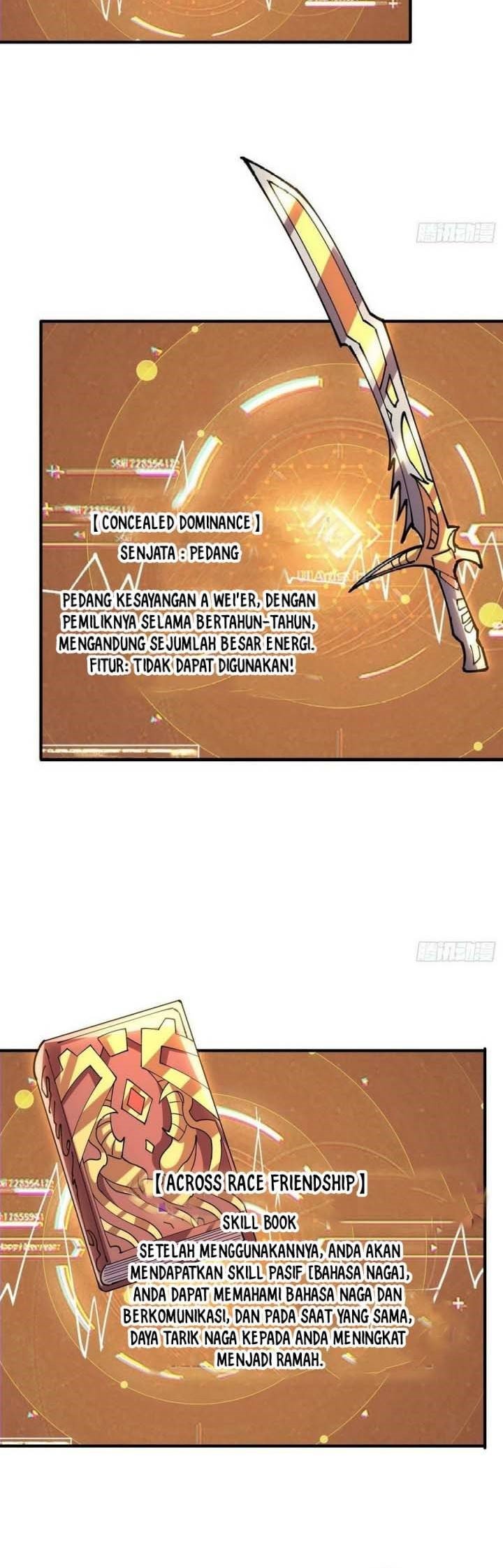 King Account At The Start Chapter 107 Gambar 7