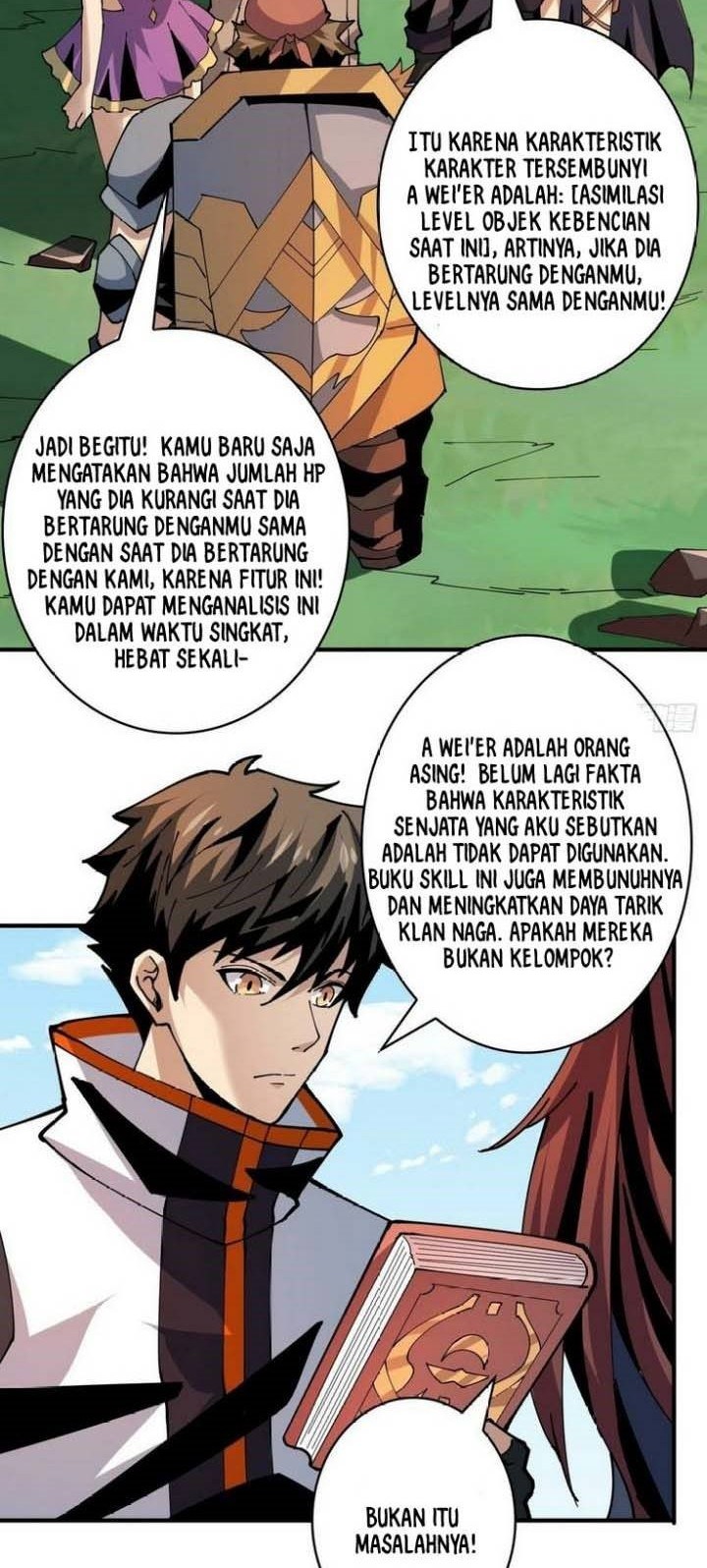 King Account At The Start Chapter 107 Gambar 9