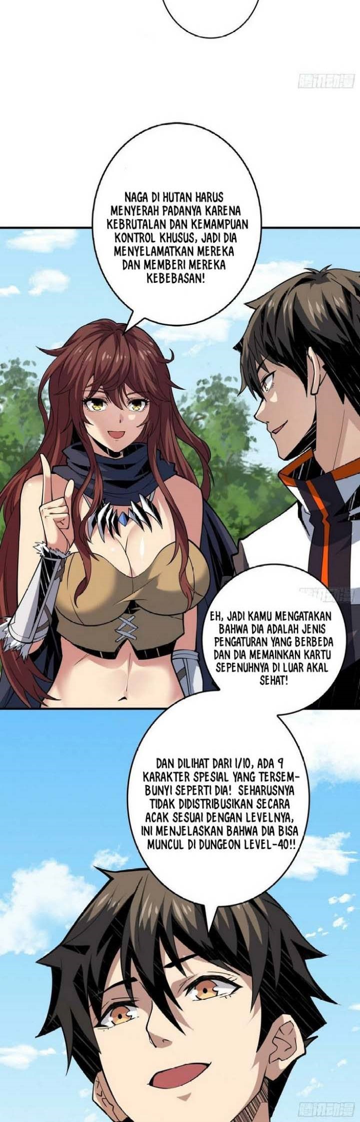 King Account At The Start Chapter 107 Gambar 10