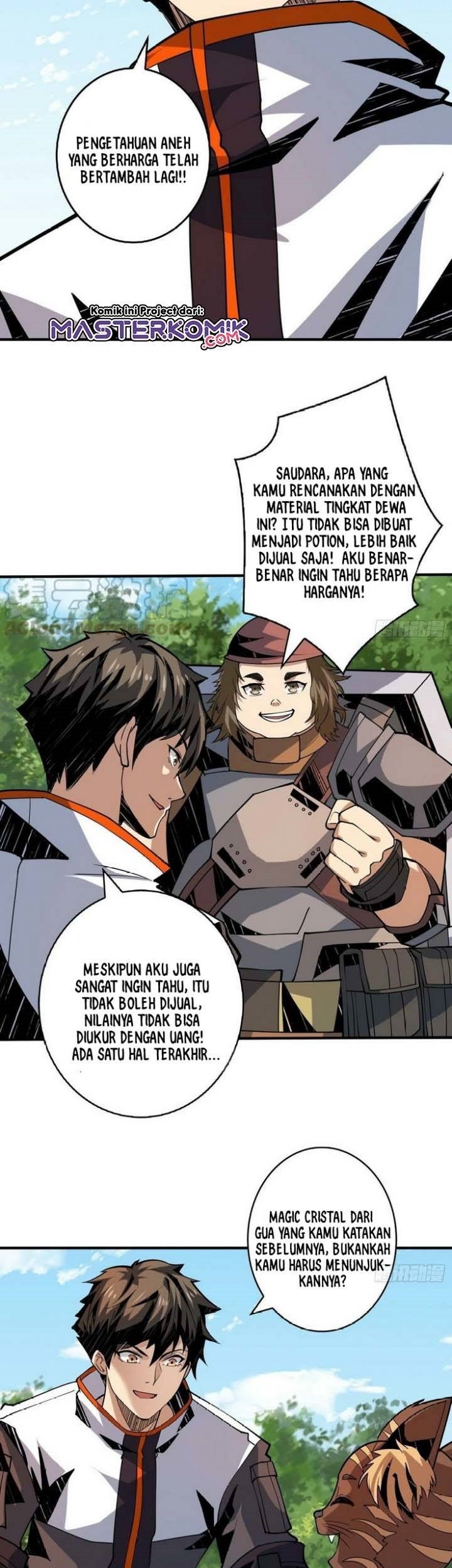 King Account At The Start Chapter 107 Gambar 11