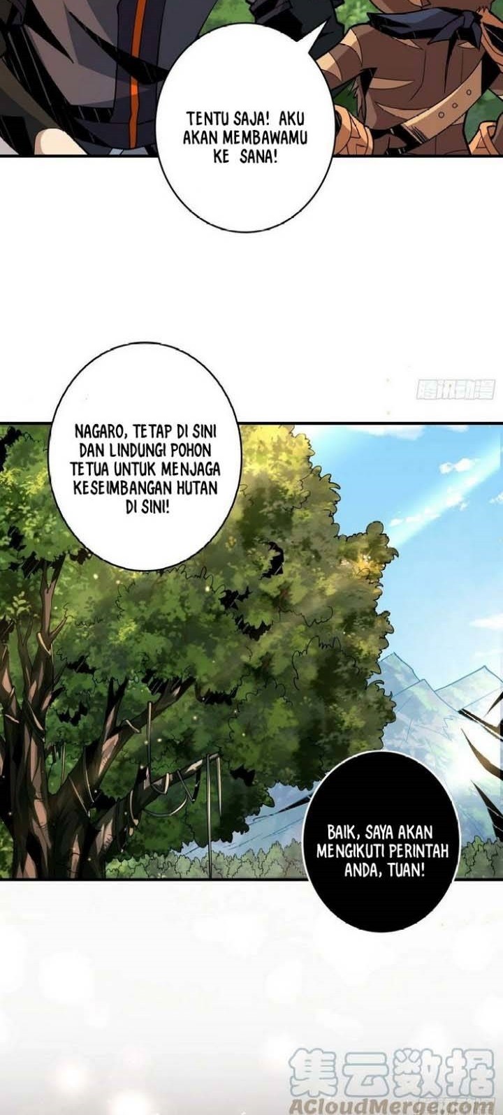 King Account At The Start Chapter 107 Gambar 12