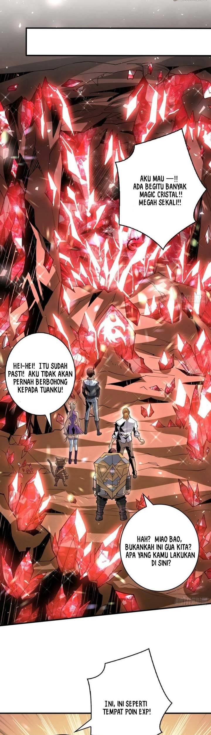 King Account At The Start Chapter 107 Gambar 13