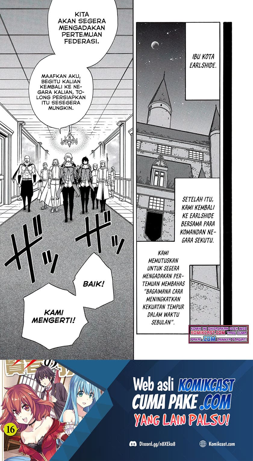 Baca  Kenja no Mago Chapter 67.2 Gambar 2
