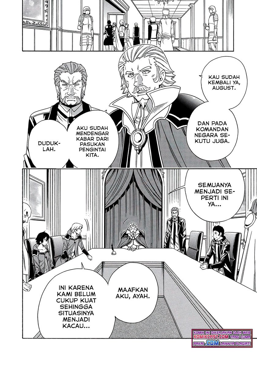 Kenja no Mago Chapter 67.2 Gambar 3