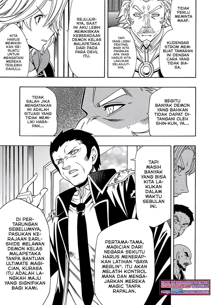 Kenja no Mago Chapter 67.2 Gambar 4