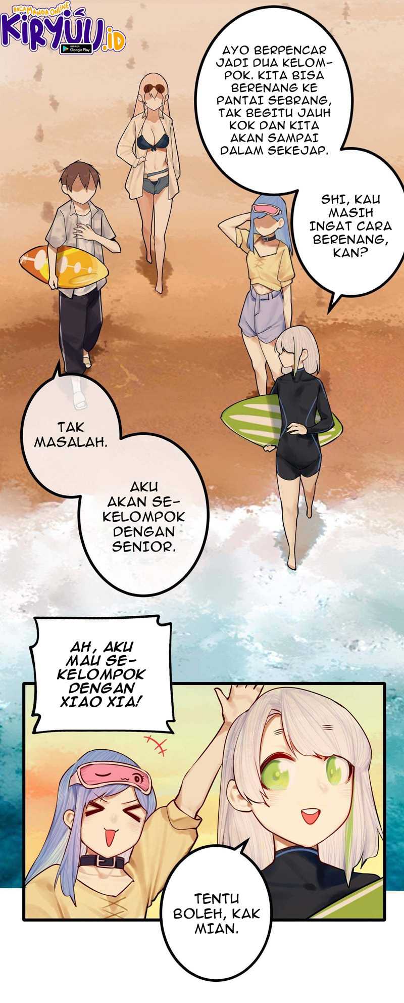 Miss, don’t livestream it! Chapter 44 Gambar 15